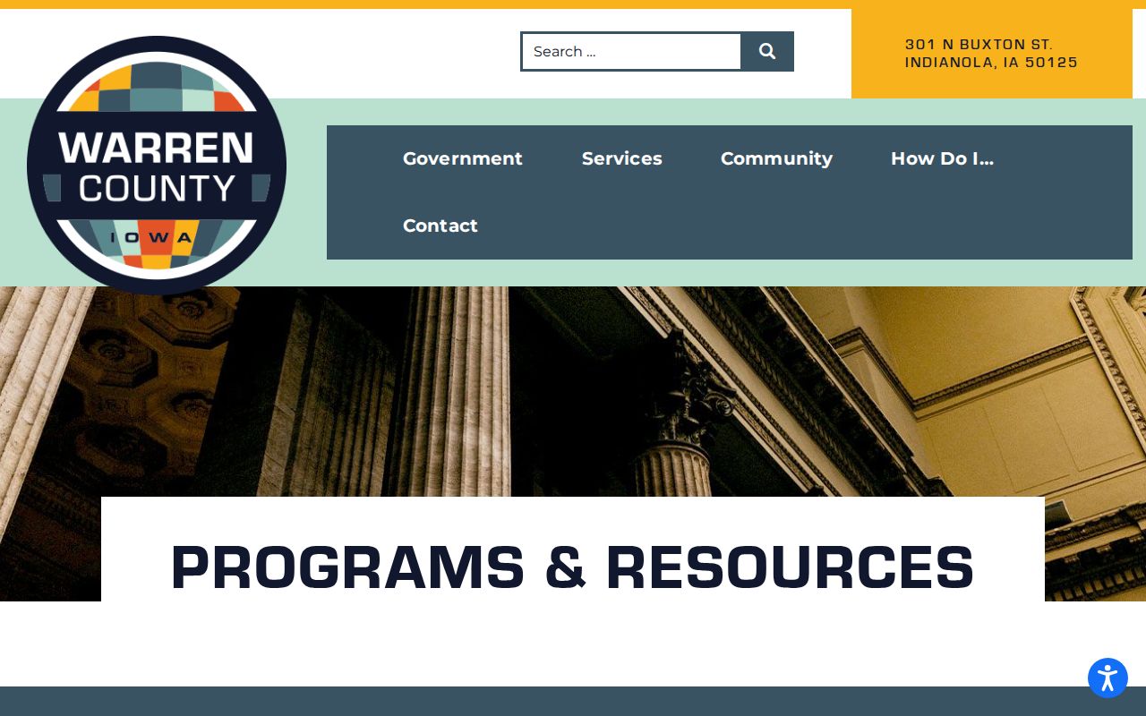 Warren County jail release and transfer notification resources