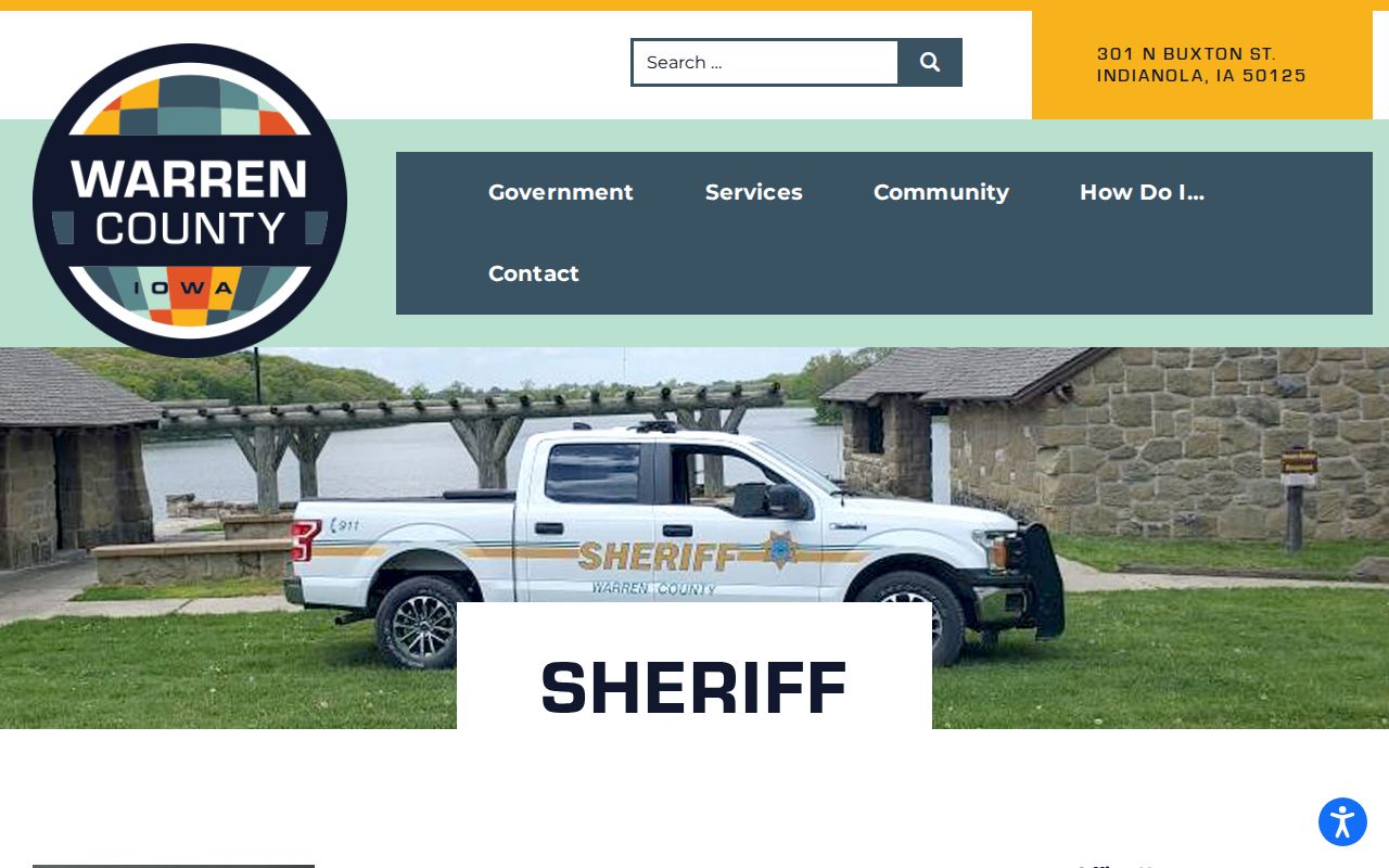 Warren County Sheriff's Office booking record and jail contacts